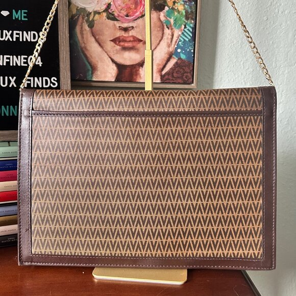 Mario Valentino Clutch with Key - EUC - Picture 3 of 8